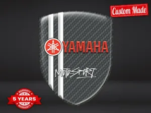 Yamaha Pegatina Impermeable Duradera Universal Alta Calidad